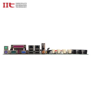 DVR anakart G41 LGA775 endüstriyel 3 isa yuvası desteği dört çekirdekli cpu max Q9650 çalışma winxp win2000 win7 sys ile 2 LAN Gbe - Product Image 4