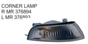 Oem MR376894 MR376893 для MITSUBISHI LANCER 1998 CK4 Автомобильная угловая лампа, угловой свет