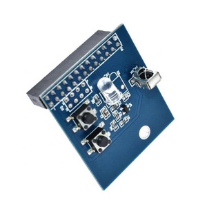 Venta caliente de 38 KHz Control de infrarrojos placa de expansión transceptor transmisor receptor de escudo DIY para Raspberry Pi - Product Image 4
