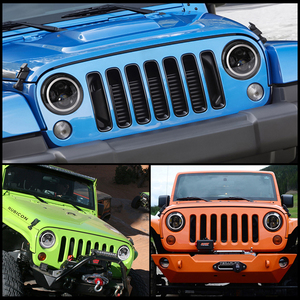 LEDフロント灯タイプ4 × 4車のアクセサリー7インチラウンドLEDヘッドライト - Product Image 6