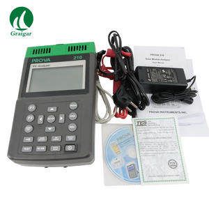 PROVA 210 güneş modülü analizörü 1% (1% Vopen 0.1V) eğrisi Test güneş pili - Product Image 6
