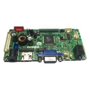 7 pollici TFT lcd scheda controller universale con HDM I + AV + VGA - Product Image 3