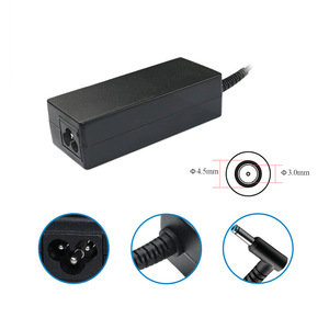 Para HP Laptop Cargador Adaptador Fuente de alimentación 19,5 V 3.33A 4,5*3,0 Blue Pin 65W Adaptador de computadora portátil para computadora portátil - Product Image 3