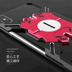 Metal Bumper Aviation Aluminum Case Cool Screwless DesignためiPhone XL/9/8/ 7/8プラス/6/6s - Product Image 2