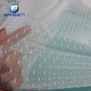 Free Fashion Dobby Lace Design Fabrics Manufacture