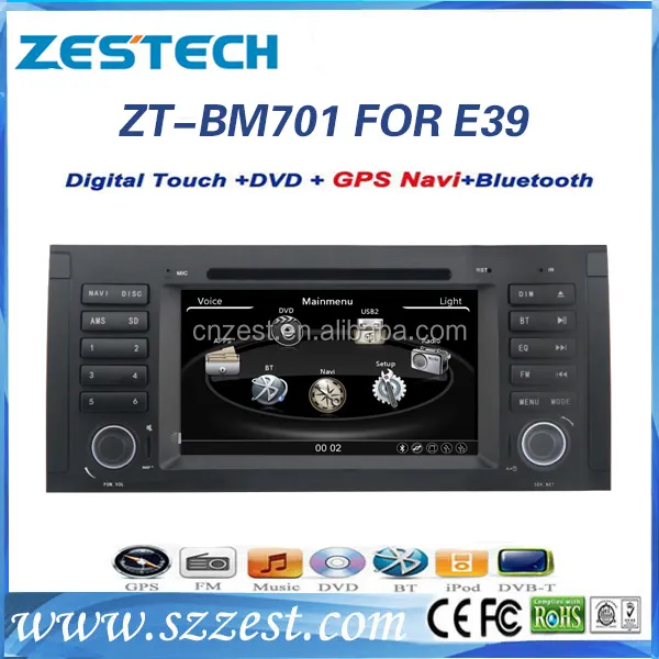 באיכות גבוהה 7 inch רכב ג 'navi headunit עבור bmw e39 חלקי חילוף אוטומטי רכב צג עם 3 גרם תמיכת wifi ipod נגן mp3