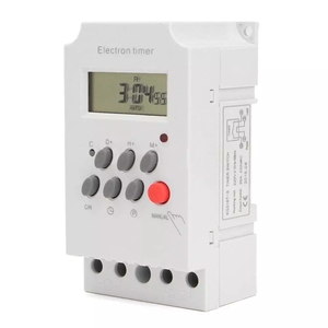 KG316T-II Time Switch AC220v <strong>Timer</strong> Din Rail LCD Digital Programmable Electronic <strong>Timer</strong> Switch Digital <strong>Timer</strong> Controller - Product Image 2