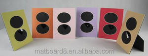 手工相框，带可定制标志垫板/纸板相框 - Product Image 4