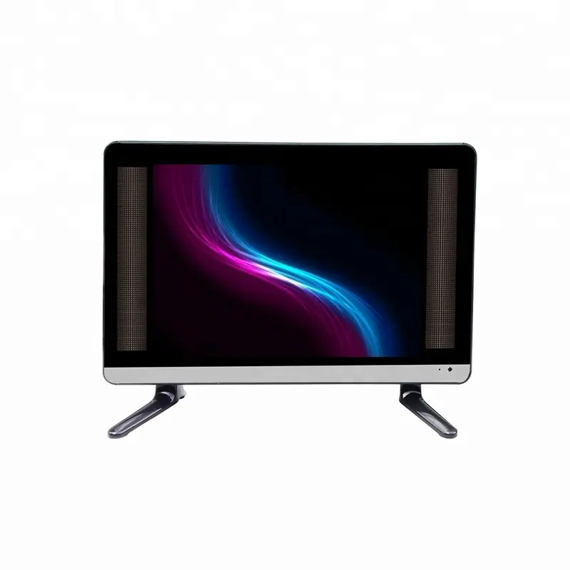 Mini écran plat TV LED LCD, petite taille, 2 pièces, à bas prix