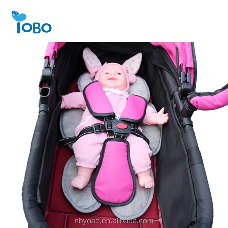 Supporto Carrozzina Passeggino Protezione del Collo Del Bambino Sede di Automobile del Cuscino Testa Del Corpo Resto Infantile Cuscino di Sostegno