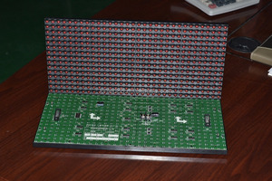 Low Price P10 Single Color Outdoor Advertising <strong>Led</strong> <strong>Display</strong> <strong>Module</strong> 320*160mm <strong>Led</strong> <strong>Module</strong> for Message - Product Image 6