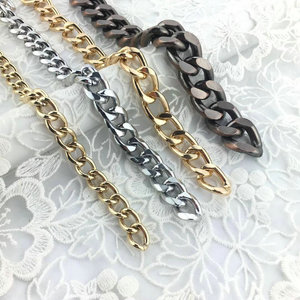 ดีไซน์โซ่ทองสำหรับผู้ชายวัสดุอลูมิเนียมใหม่ - Product Image 2