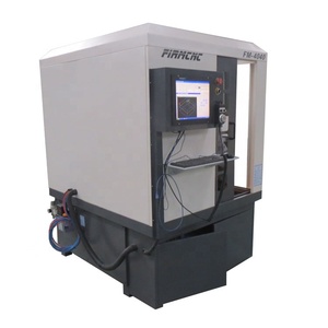金属铝全新全盖小型迷你5轴数控铣床 - Product Image 5