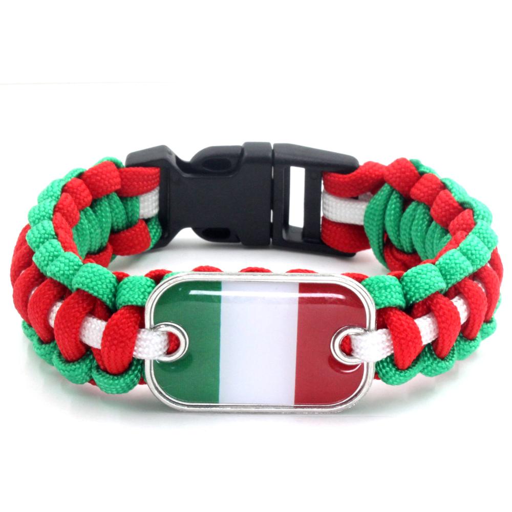 Pulsera italiana del paracord