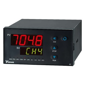 Controlador de temperatura digital de varios canales