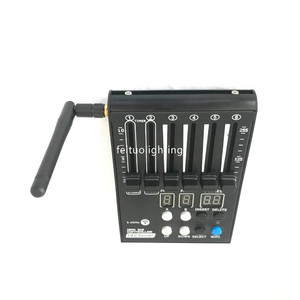 Neuankömmling Mini Dmx Lighting Controller 54 Kanäle Dmx-Ausgang Wireless Console Kleiner 2.4G Dmx512 Controller - Product Image 3