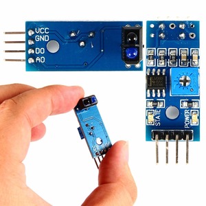 <strong>IR</strong> Line Track Follower Obstacle Avoidance tracing <strong>sensor</strong> TCRT5000 <strong>Reflective</strong> Infrared Optical <strong>Sensor</strong> - Product Image 2