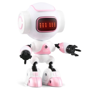 HOSHI JJRC R9 RC робот рубиновое сенсорное управление DIY жесты мини умный озвученный сплав робот игрушка синий розовый оранжевый желтый для детей подарок - Product Image 3