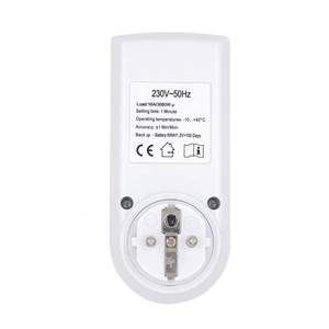 Interruttore Timer digitale spina programmabile elettrica antifurto presa Timer casuale - Product Image 3