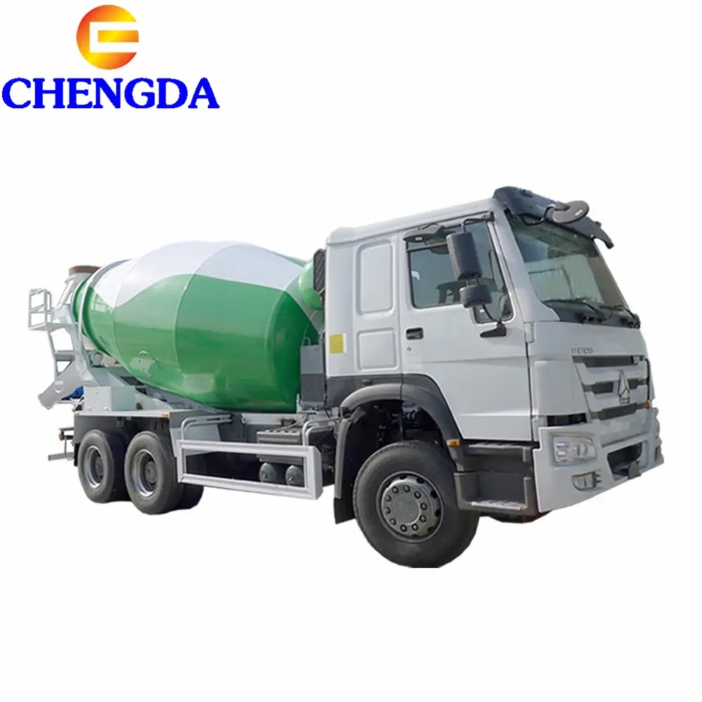 SINOTRUCK HOWO 6x4 8cbm Cemento betoniera camion