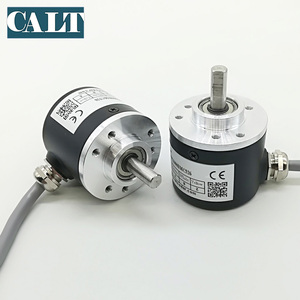 GHS38-06G400BMC526 rotary <strong>encoder</strong> mini shaft <strong>encoder</strong> 400ppr NPN optical <strong>sensor</strong> - Product Image 2