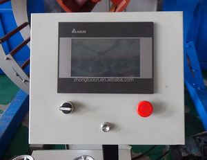 Con lăn màn trập bảng điều khiển cửa cuộn tạo thành máy cửa sổ và cửa làm máy móc - Product Image 5