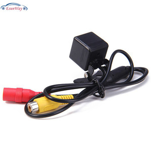 Ajuste Universal 4led luz cámara de Vista trasera HD inversa CCD cámara de copia de seguridad de la Cámara de reversa - Product Image 4