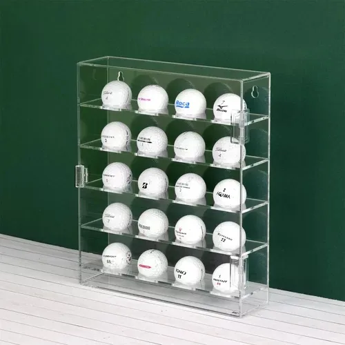 20 Golf Ballen Vitrine Acryl Golfballen Display Houder