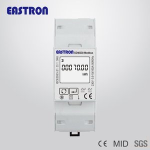 SDM230-<strong>Modbus</strong> Single Phase RS485 Energy <strong>Meter</strong> , <strong>Modbus</strong> RTU Protocol, Multi Functional, Mbus Optional - Product Image 4