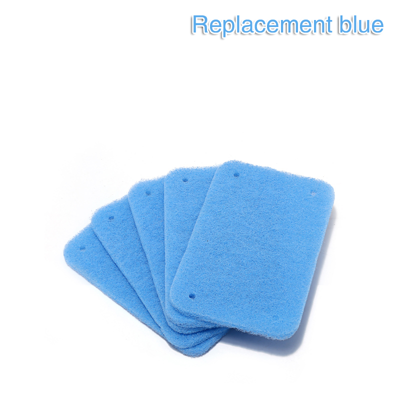 Reemplazo azul
