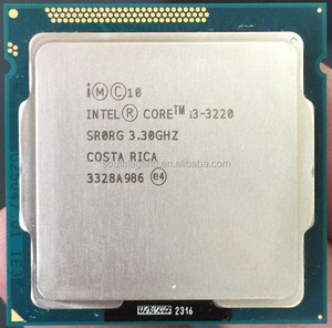 Processore Intel Core i3-3220 processore i3 3220 (3 mb di Cache, 3.30 GHz) LGA1155 CPU Desktop - Product Image 3