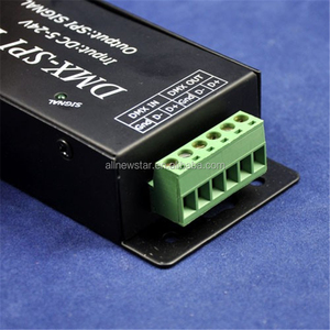 Декодер DMX на SPI, светодиодный декодер DMX, контроллер dmx512, светодиодный контроллер для светодиодных пиксельных лент WS2811,WS2812B,TM1804,TM1809,TM1812 - Product Image 4