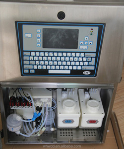 VIIJET Continuous <strong>Ink</strong> <strong>Jet</strong>, <strong>Batch</strong> Expiry Date Printer <strong>Coding</strong> <strong>Machine</strong> 43s+ - Product Image 2
