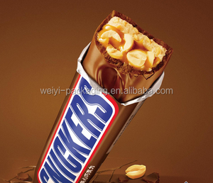 定制印刷热封塑料食品包装糖果棒包装 - Product Image 1