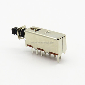 Interruttore a pulsante PCB a 12 Pin interruttore DPDT a blocco automatico direzione PS-42F06 blocco automatico - Product Image 2