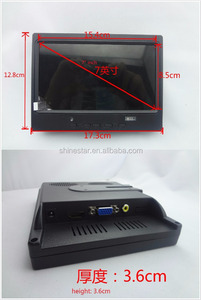 7-дюймовый TFT ЖК-дисплей с поддержкой HDM1 AV VGA сенсорный дисплей с 4-линейной резистивной сенсорной панелью для POS PC - Product Image 5