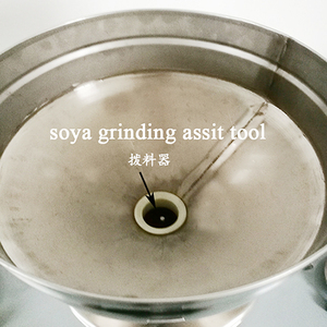 <strong>200</strong> White Corundum Stone Wet Soybean Grinding Machine/soy Milk OKARA <strong>Separating</strong> Equipment