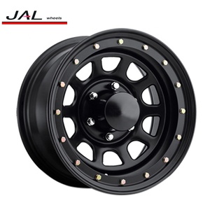 批发厂价钢轮轮辋16x8 inch 139.7 beadlock钢轮