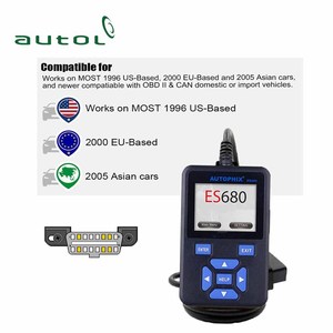 Diagnostic Multi Car <strong>Scanner</strong> Autophix ES680 Support for OBDII UDS Protocols &amp; Oil Service Reset E-SCAN Car <strong>Scanner</strong> - Product Image 6