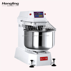 200L 75千克面粉重型螺旋面团搅拌机面包店