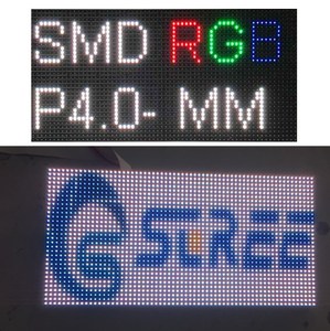 Modulo led P4 pannello led SMD P2.5, P3, P5 prezzo di fabbrica moduli schermo led a colori per interni display a led - Product Image 4