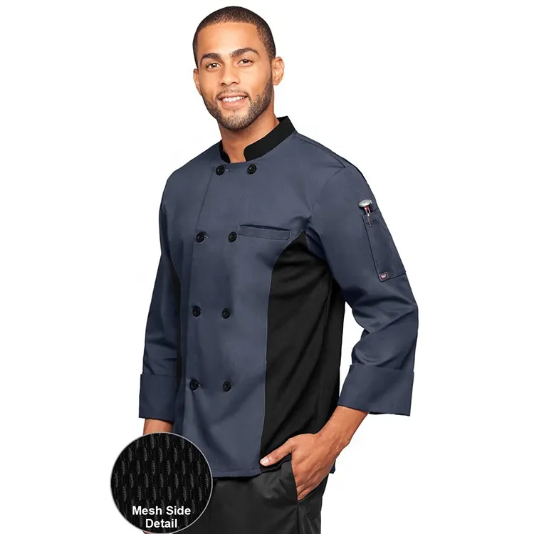 Factory Superior Quality Chef Uniform Hotel Kitchen Uniform Executive Chef Uniform Chef Restaurant