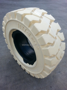 林德柴油固体叉车轮胎 18x7-8 用于 H14D H16D H18D 前轮