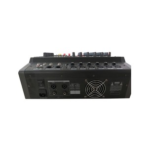 PMX-8 mezclador de audio pmx de 8 canales con 2x400w a efecto DSP de 4ohm, MP3,USB, 1 entrada/salida AUX - Product Image 4