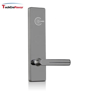 E827 hochwertiges elektronisches Hotel türschloss system mit intelligenter schlüssel loser Karte
