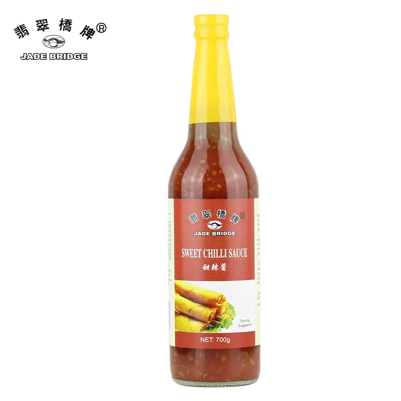 Factory Price Best Selling Jade Bridge 5 lbs Sweet Chili Sauce Bulk wholesale for Restaurant