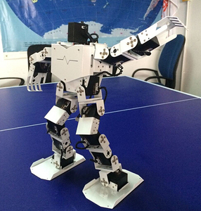 17 dof pädagogische <span class=keywords><strong>arduino</strong></span> humanoiden roboter bausatz programmierbare roboter