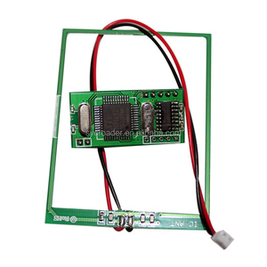 Módulos de lector RFID de 13,56 Mhz, lector de interfaz RS232/TTL, M1-232-W, el precio más barato