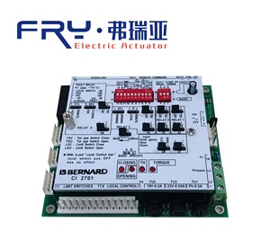 CI2701 Electric Actuator Logic Control Board Control Panel