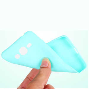 固体糖果色哑光橡胶 tpu 超薄保护套适用于 Samsung J2 <span class=keywords><strong>Prime</strong></span> 手机保护套